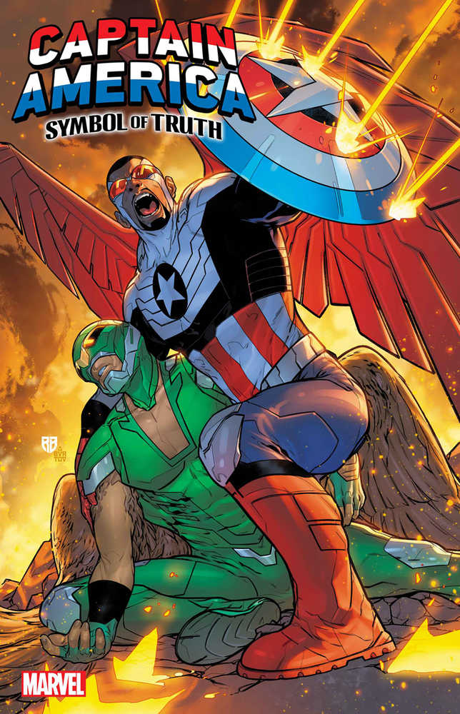 Captain America: Symbol Of Truth #6 (Online Order Only)