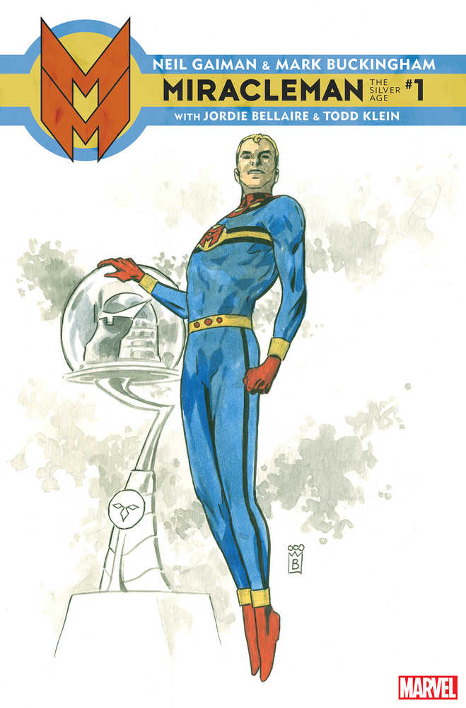 Miracleman By Gaiman & Buckingham: The Silver Age (2022) #1D (Online Order Only)