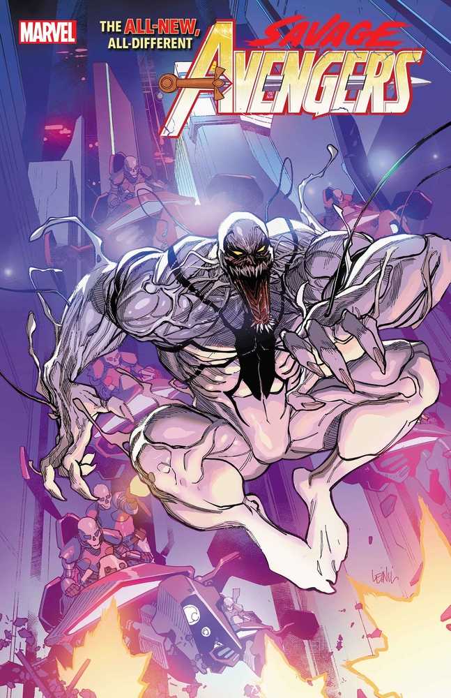 Savage Avengers Vol. 2 #6 (Online Order Only)