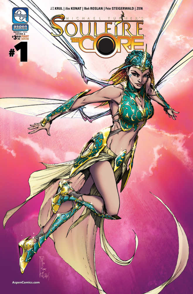 Soulfire: The Core #1 (Online Order Only)