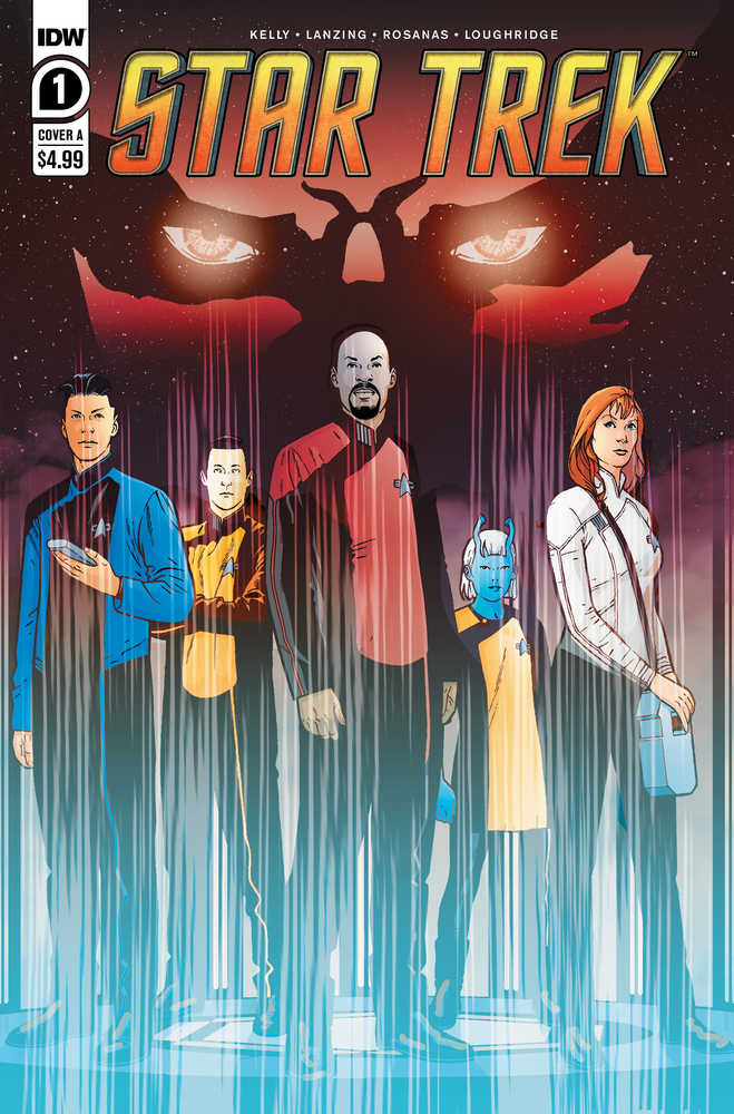 Star Trek Vol. 2 #1 (Online Order Only)