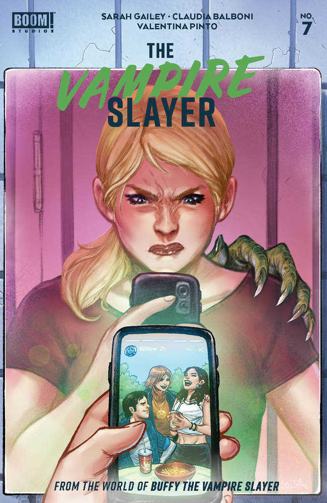 The Vampire Slayer #7 (Online Order Only)