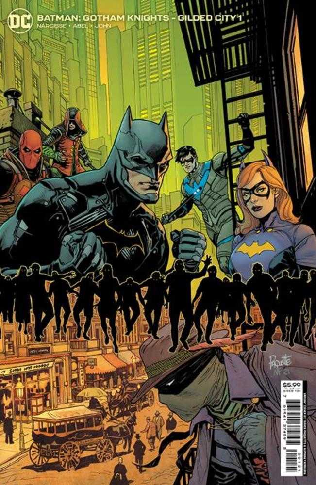 Batman: Gotham Knights - Gilded City (2022) #1B (Online Order Only)