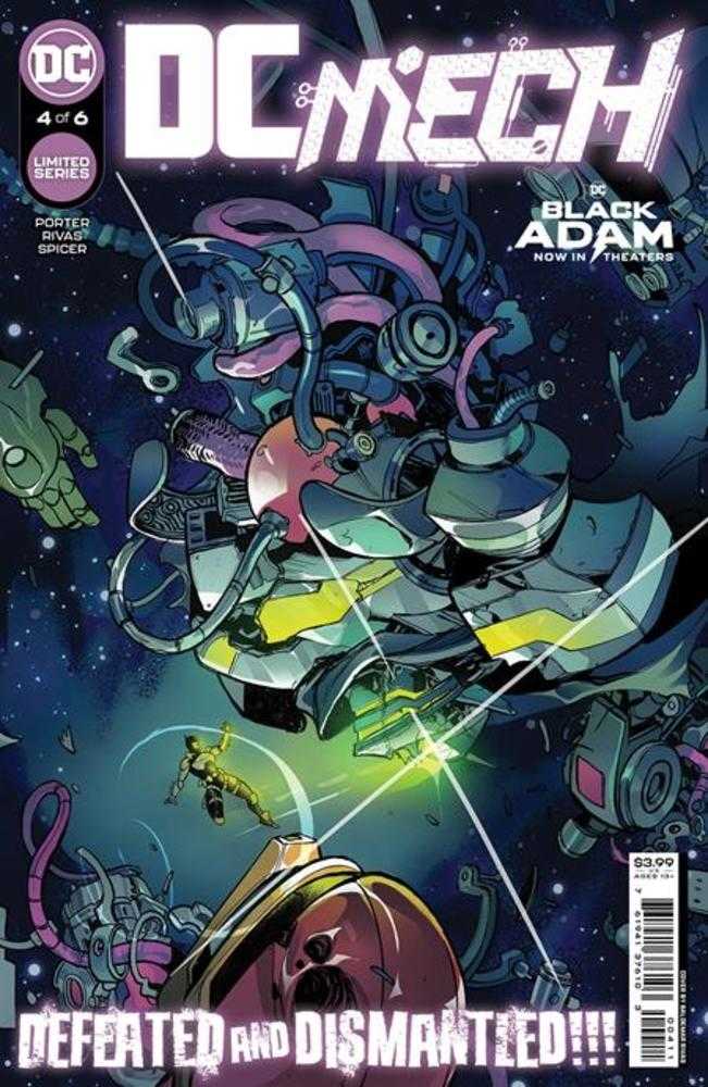 DC: Mech #4 (Online Order Only)