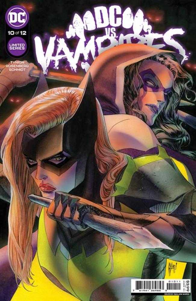 DC Vs. Vampires #10 (Online Order Only)