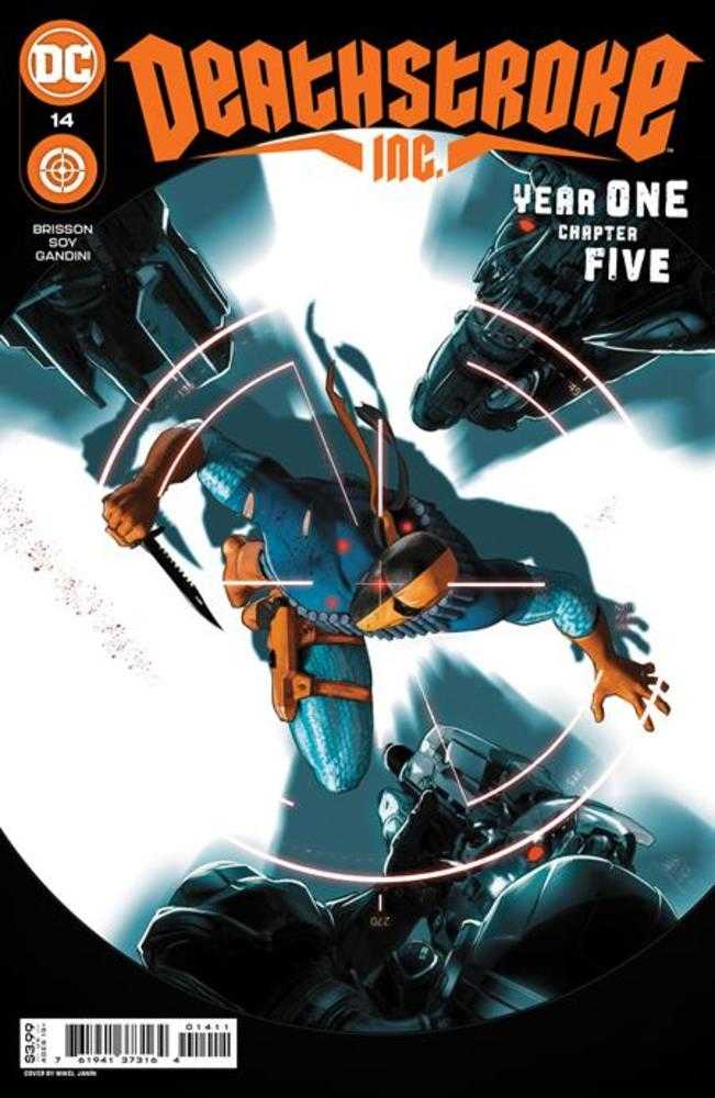 Deathstroke Inc. #14 (Online Order Only)