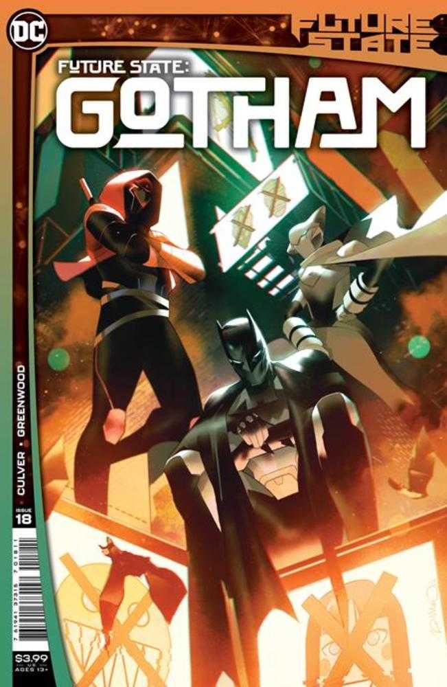 Future State: Gotham #18 (Online Order Only)