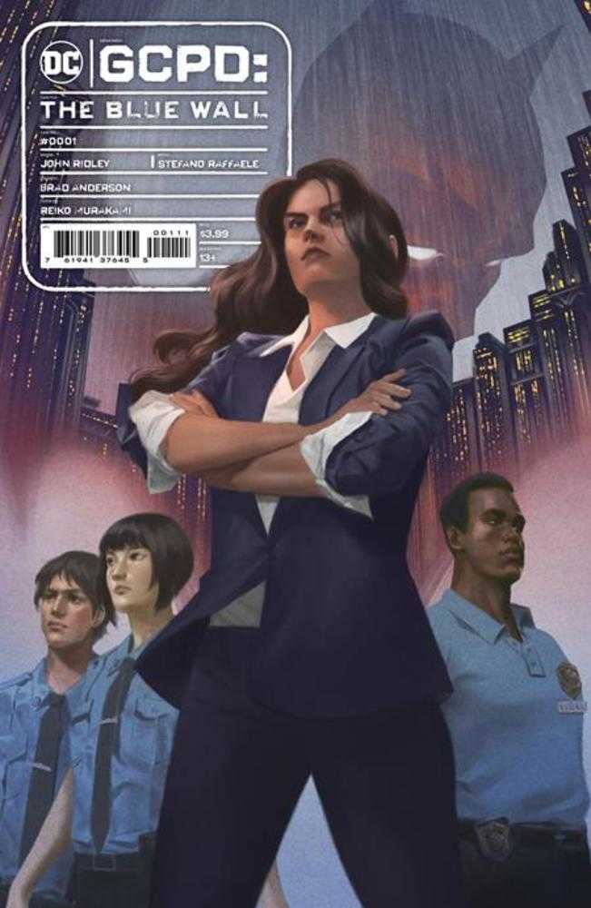 GCPD: The Blue Wall #1 (Online Order Only)