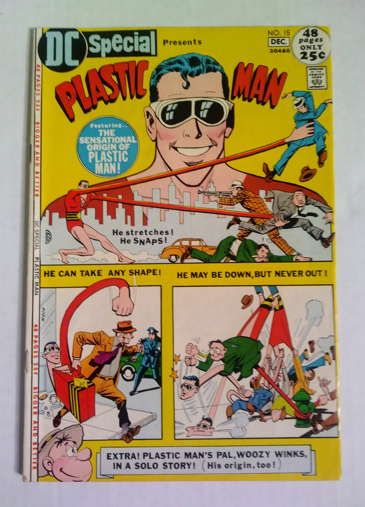 DC Comics: DC Special #15 (ONLINE ORDER ONLY)
