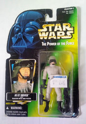 Star Wars carded action figure - AT-ST Driver (ONLINE ORDER ONLY)