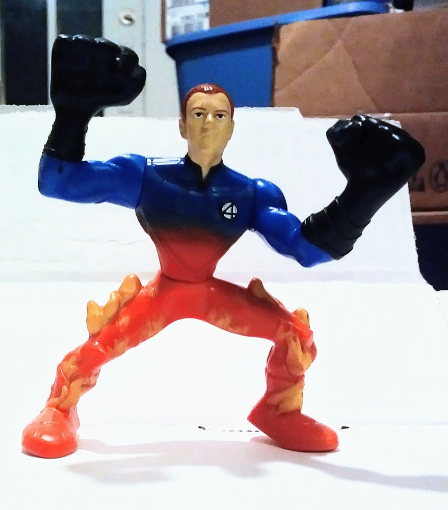Marvel Burger King toy - Human Torch (ONLINE ORDER ONLY)
