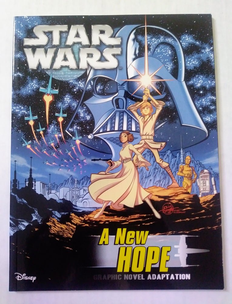 Star Wars Graphic Novel: A New Hope (ONLINE ORDER ONLY)