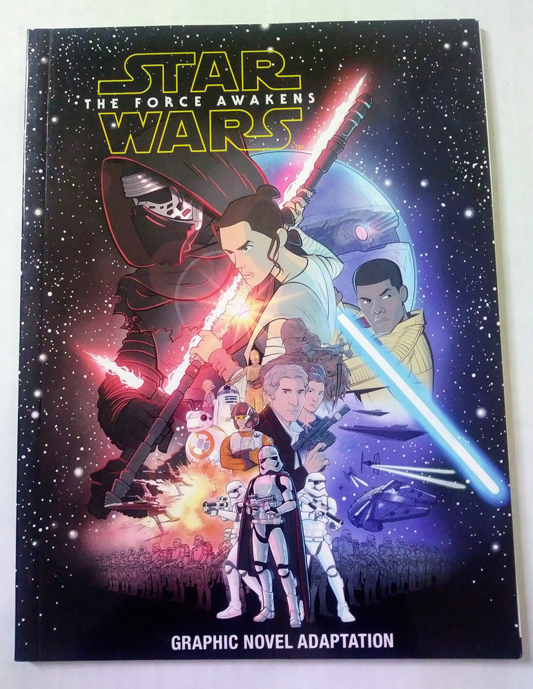 Star Wars Graphic Novel: The Force Awakens (ONLINE ORDER ONLY)