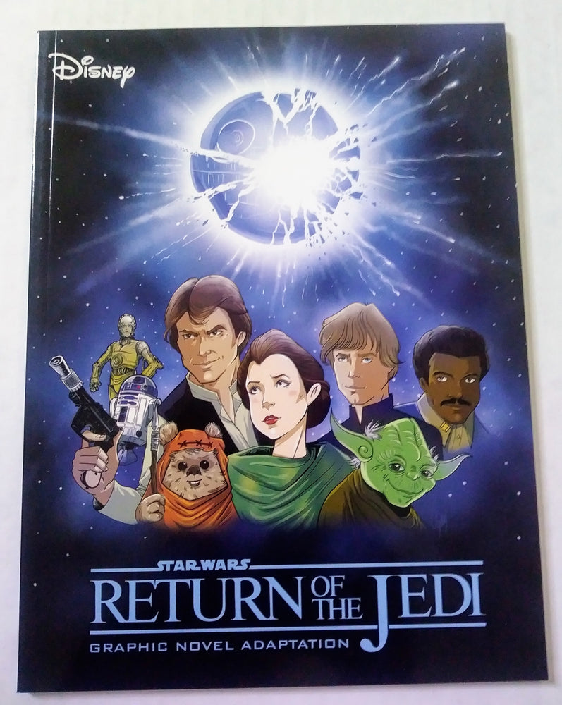Star Wars Graphic Novel: Return of the Jedi (ONLINE ORDER ONLY)