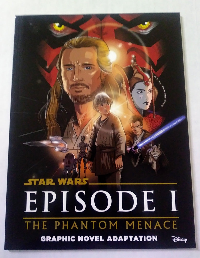 Star Wars Graphic Novel: Episode I (ONLINE ORDER ONLY)