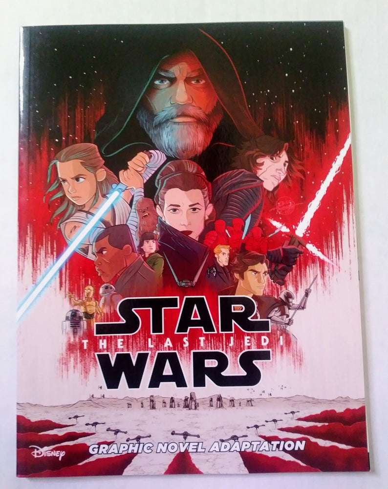 Star Wars Graphic Novel: The Last Jedi (ONLINE ORDER ONLY)
