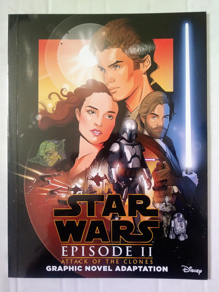 Star Wars Graphic Novel: Episode II (ONLINE ORDER ONLY)