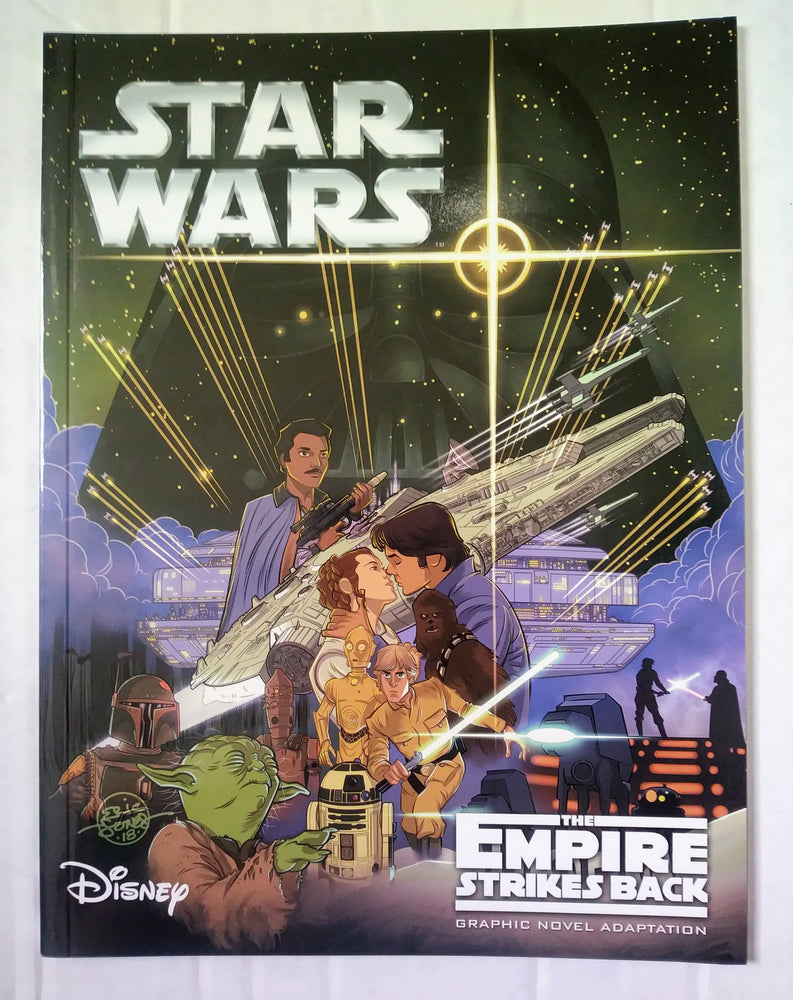 Star Wars Graphic Novel: The Empire Strikes Back (ONLINE ORDER ONLY)