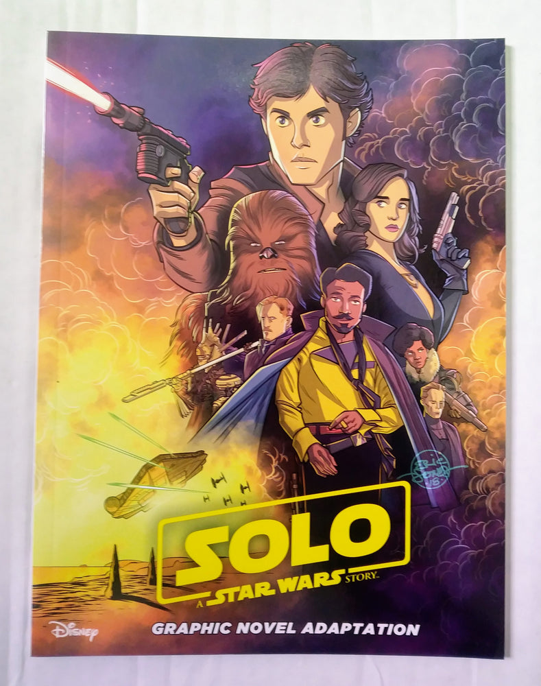 Star Wars Graphic Novel: Solo - A Star Wars Story (ONLINE ORDER ONLY)