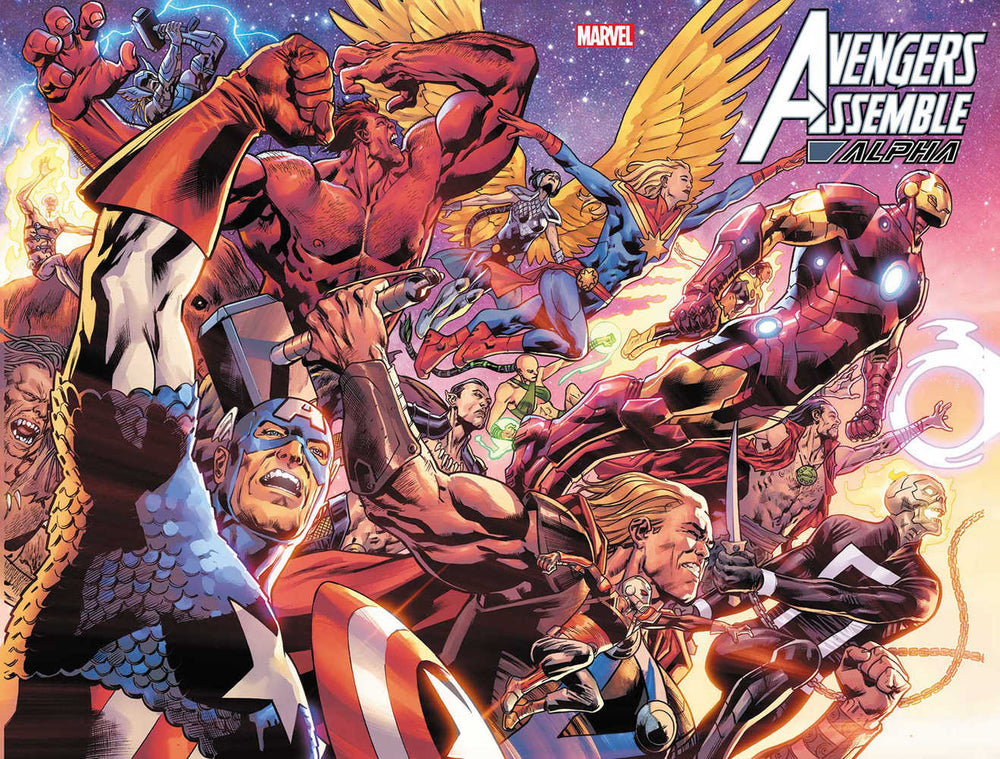 Avengers Assemble: Alpha #1 (Online Order Only)