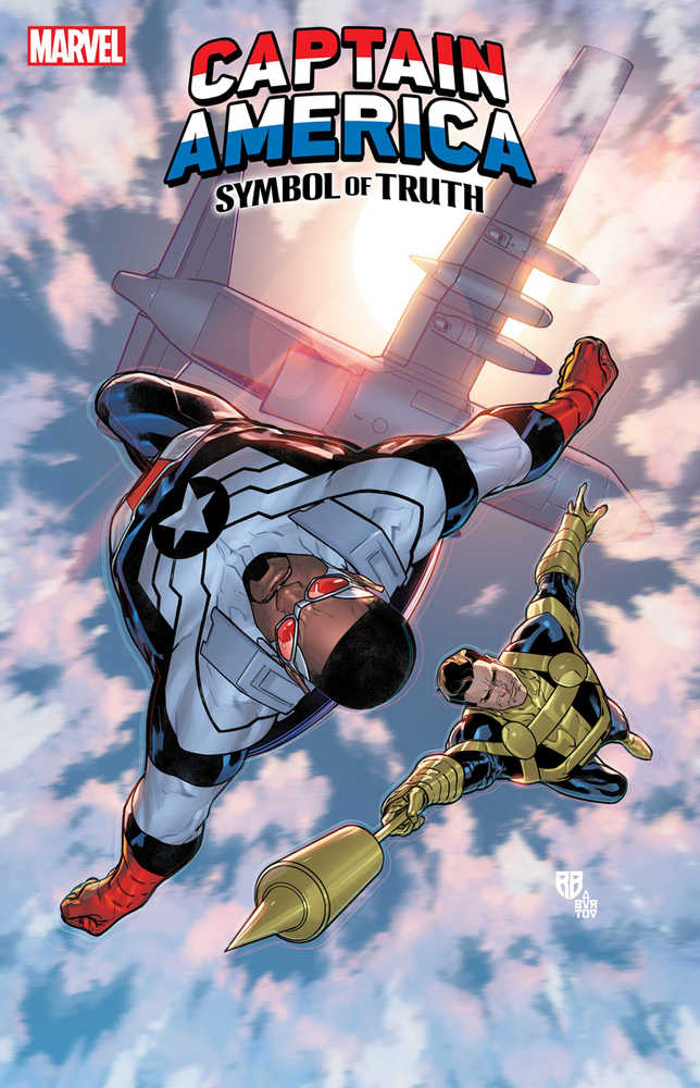 Captain America: Symbol Of Truth #7 (Online Order Only)