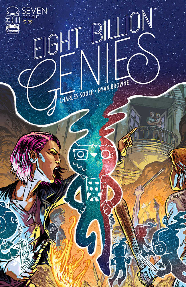 Eight Billion Genies (2022) #7 (Online Order Only)