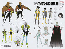 Marauders (2022) #8C (Online Order Only)