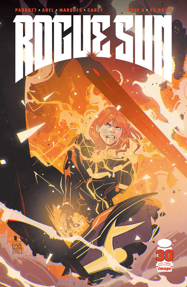 Rogue Sun (2022) #9 (Online Order Only)