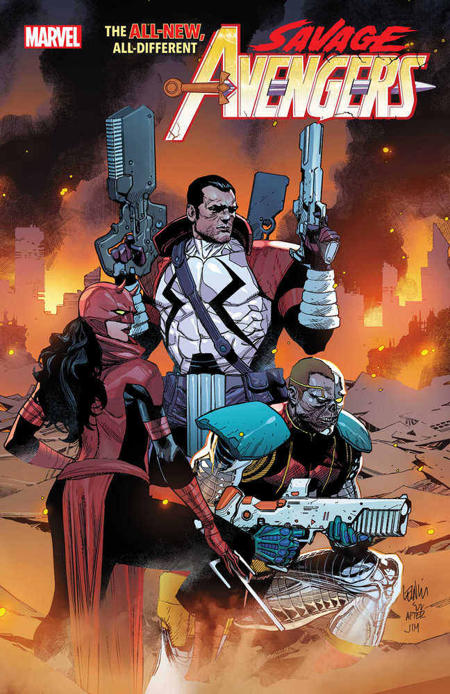 Savage Avengers Vol. 2 #7 (Online Order Only)