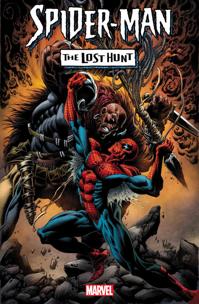 Spider-Man: The Lost Hunt (2022) #1B (Online Order Only)