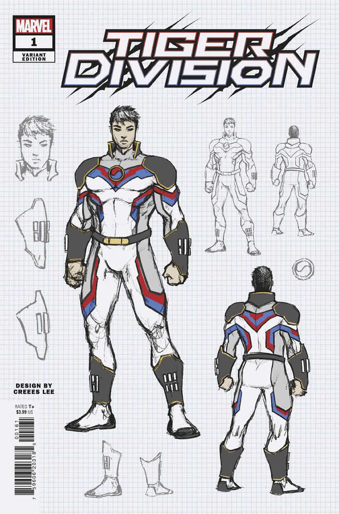 Tiger Division (2022) #1F (Online Order Only)