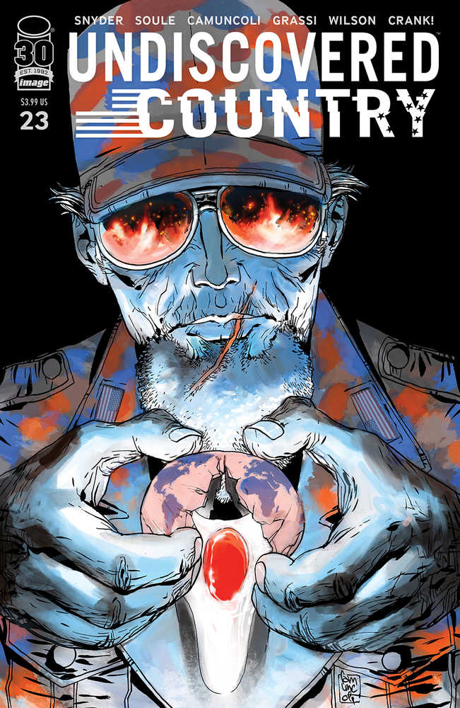 Undiscovered Country (2019) #23 (Online Order Only)