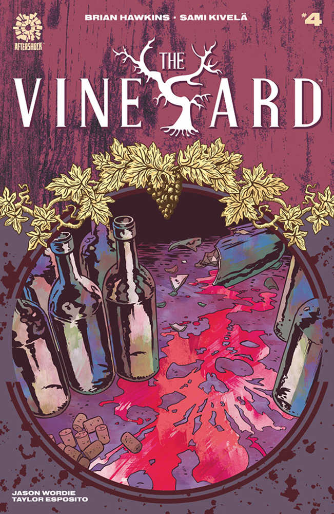 The Vineyard (2022) #4 (Online Order Only)