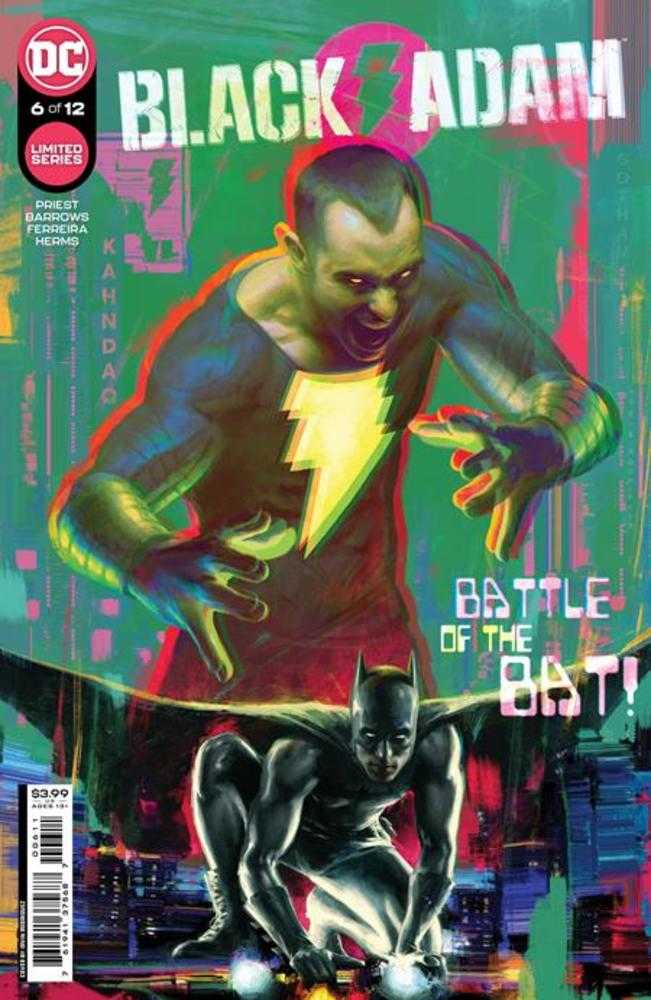 Black Adam #6 (Online Order Only)