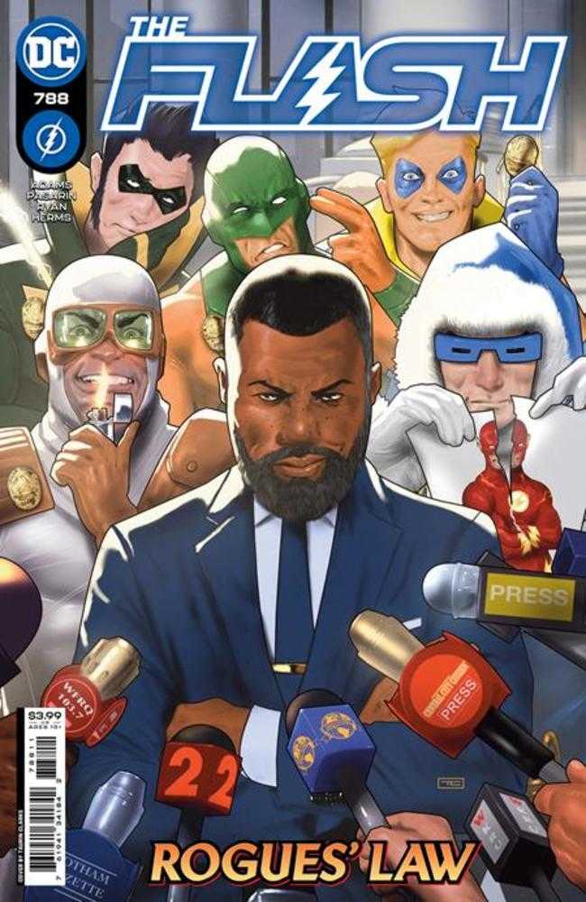 The Flash Vol. 5 #788 (Online Order Only)