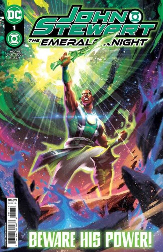 John Stewart: The Emerald Knight (2022) #1 (Online Order Only)