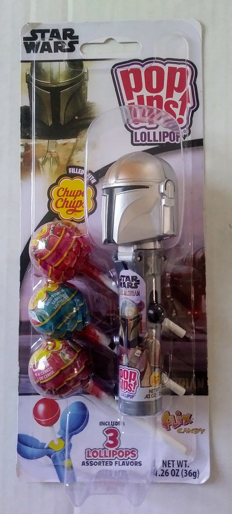 Star Wars Flix Candy Pop Ups - The Mandalorian (ONLINE ORDER ONLY)