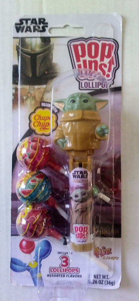 Star Wars Flix Candy Pop Ups - Grogu (ONLINE ORDER ONLY)