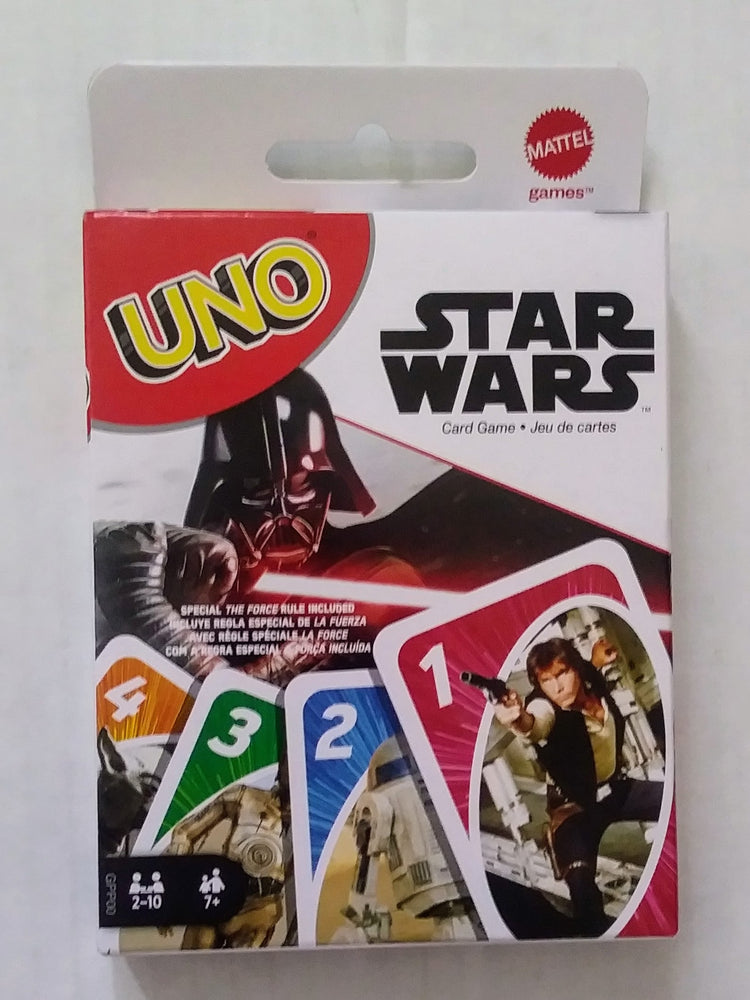 Star Wars Uno Card Game (ONLINE ORDER ONLY)