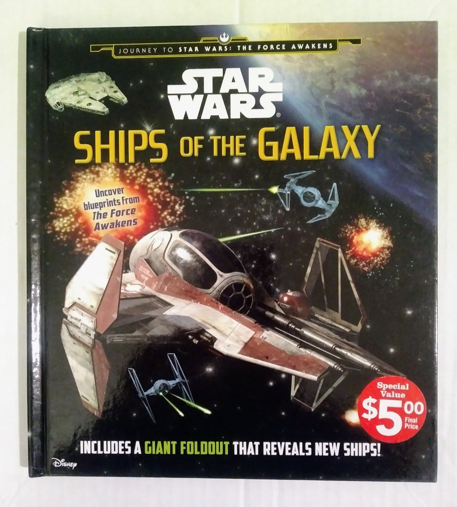 Star Wars HC Book - Ships of the Galaxy (ONLINE ORDER ONLY)