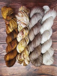 Woolen wild & free 4 skein kit (ONLINE ORDER ONLY)