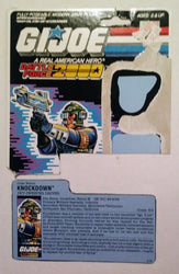 G.I. Joe action figure - Knockdown (Sky-Sweeper Driver) (ONLINE ORDER ONLY)