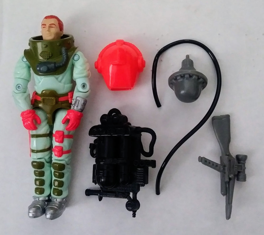 G.I. Joe action figure - Deep Six (Deep Sea Diver) (ONLINE ORDER ONLY)