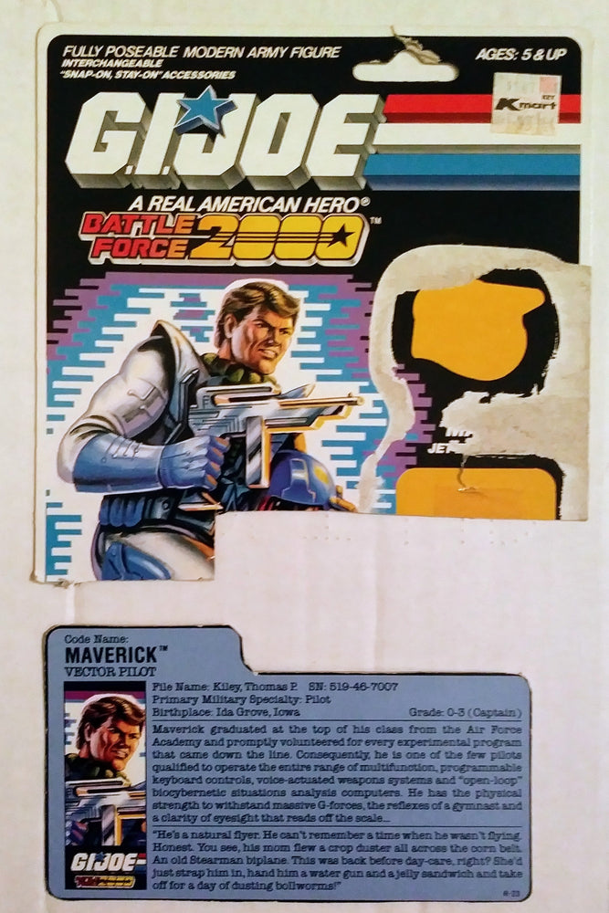 G.I. Joe action figure - Maverick (Vector Pilot) (ONLINE ORDER ONLY)