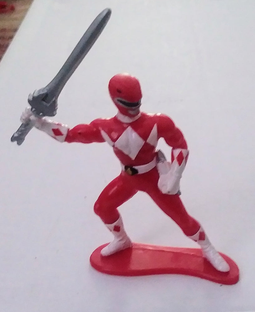 Mighty Morphin Power Rangers Mini figure - Red Power Ranger (ONLINE ORDER ONLY)