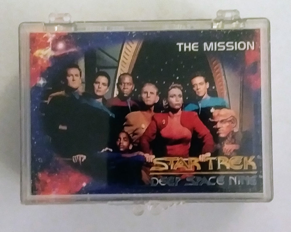 Star Trek Deep Space Nine Cards Set - Series I (ONLINE ORDER ONLY)