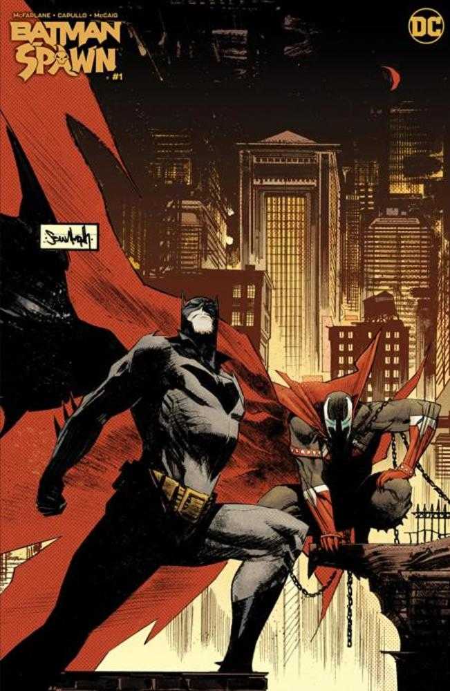 Batman/Spawn (2022) #1D (Online Order Only)