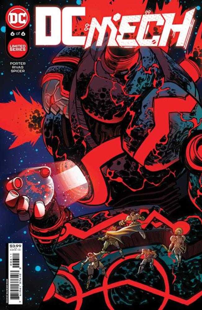 DC Mech (2022) #6 (Online Order Only)
