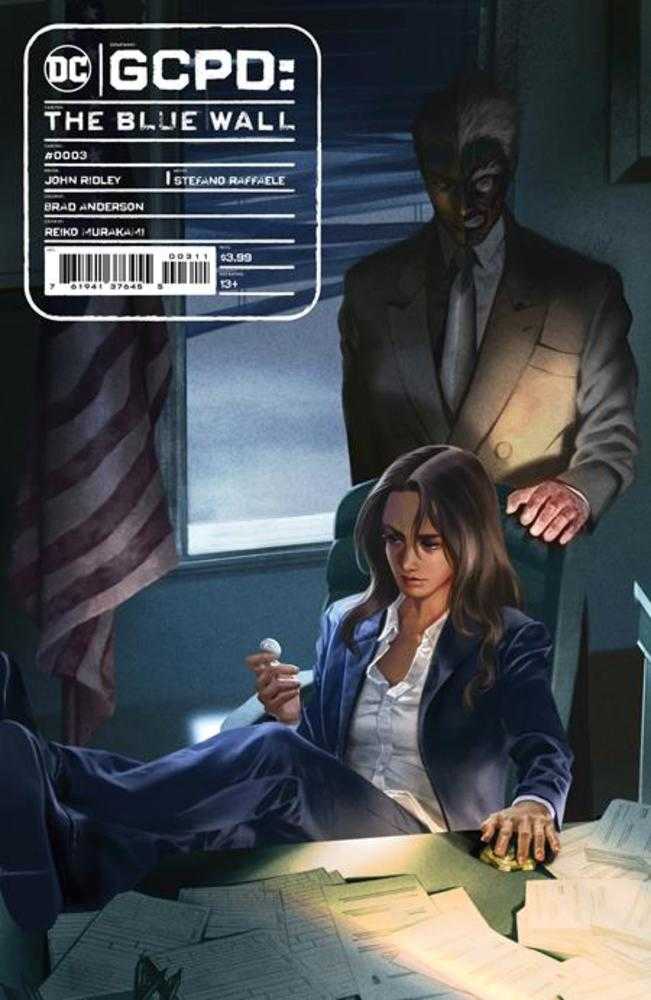 GCPD: The Blue Wall (2022) #3 (Online Order Only)