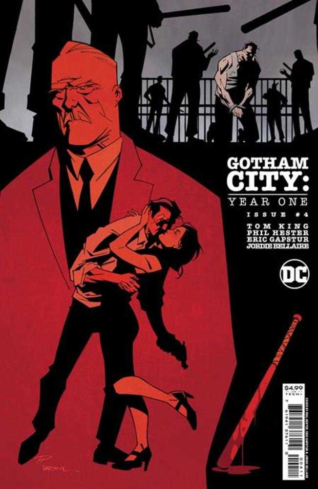 Gotham City: Year One (2022) #4 (Online Order Only)